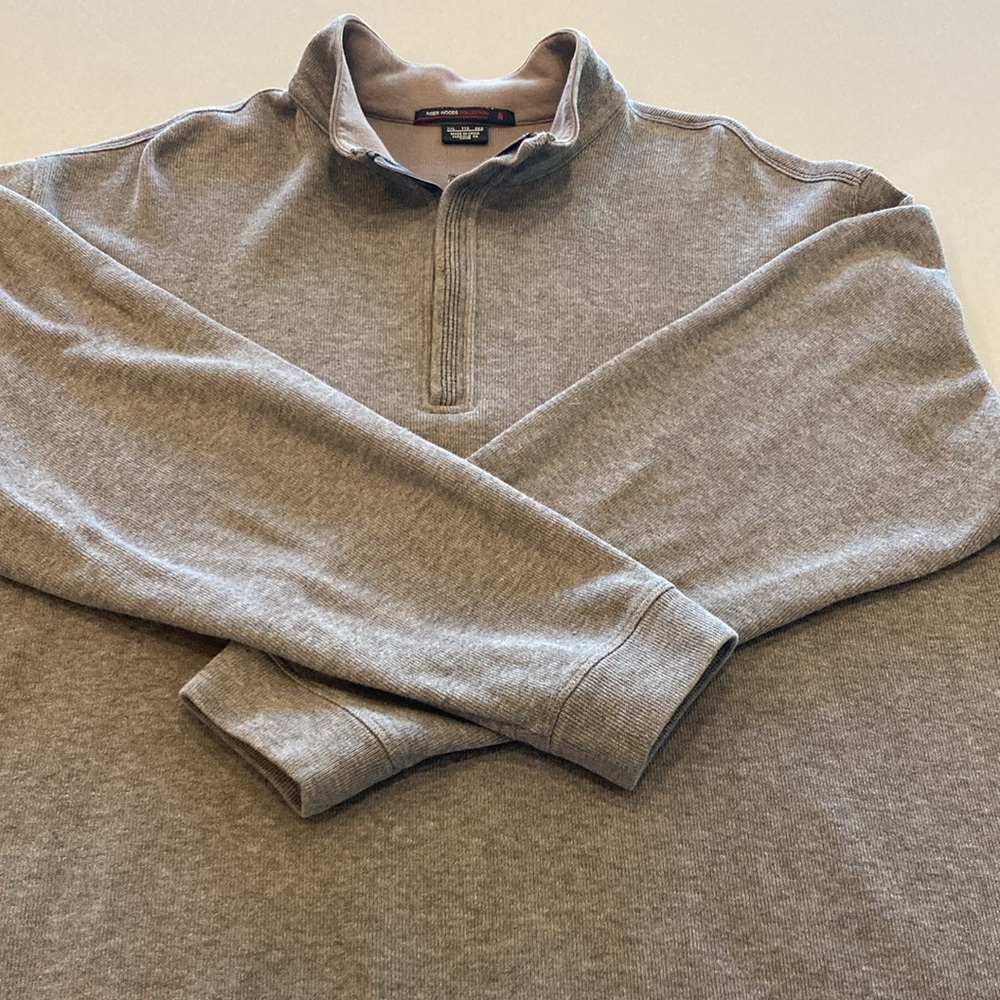 Nike Tiger Woods Collection Quarter Zip Golf Sweater Size XXL